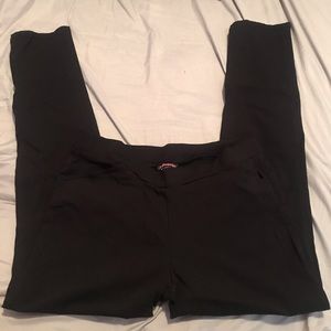 Black Stretchy Slacks